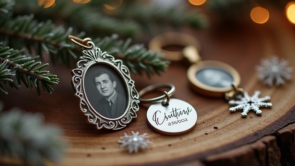 Collection of Christmas memorial gift