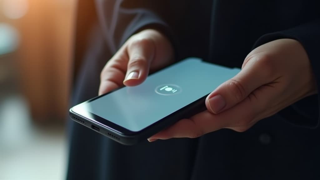 Proper phone etiquette at a funeral service.