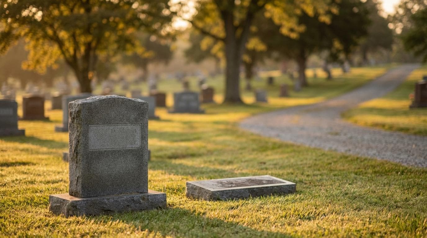 headstone vs grave marker