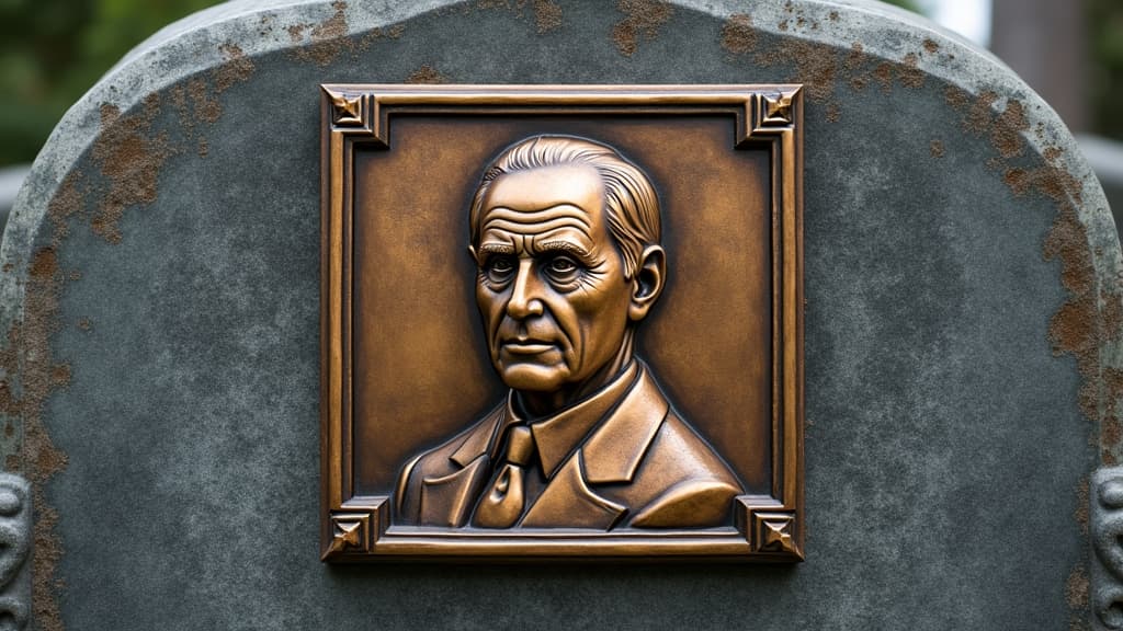 A durable option for headstone personalization