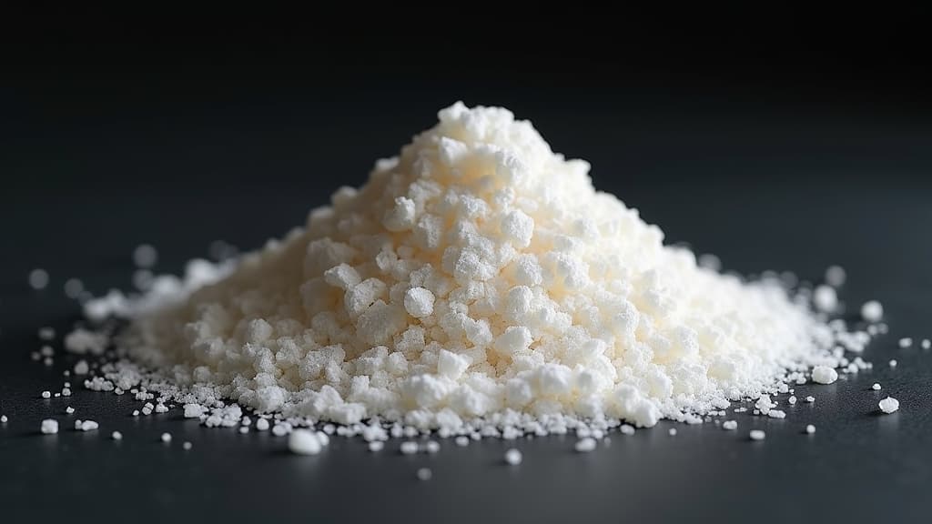 Cremated remains close up