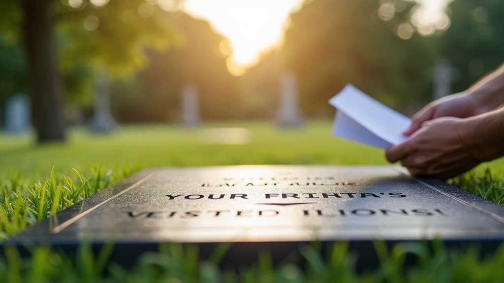 The important process of headstone installation and creating an enduring tribute.