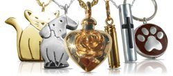 A Collage of Our Pet Cremation Pendants