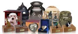 A Collage of Our Pet Cremation Urns