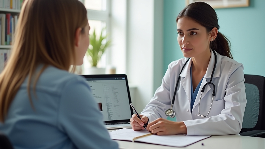 A pet owner consulting with a compassionate veterinarian or crematorium staff.