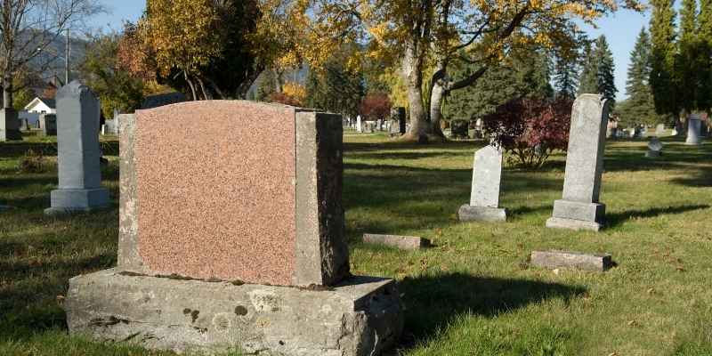 What Are Headstones Made Of 