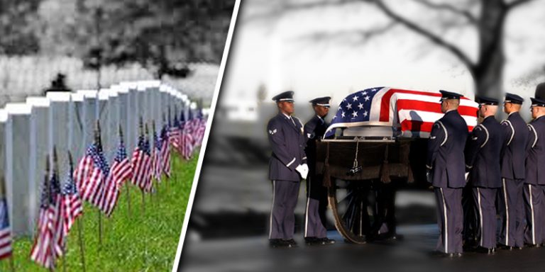 Military Funeral Flag Etiquette and Protocols