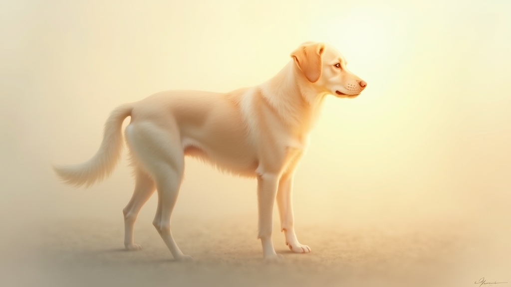 dog's peaceful and humane passing during euthanasia.