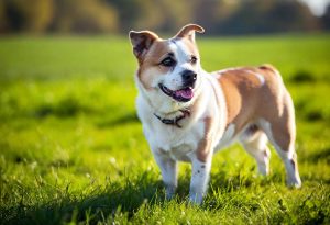 Dog in Field