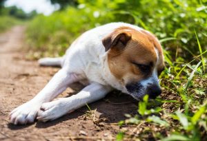 Dog Laying Down