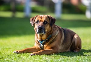 Dog Laying Down