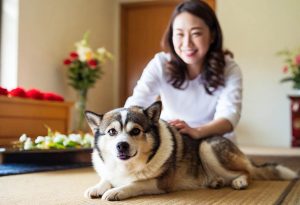 Dog with Owner