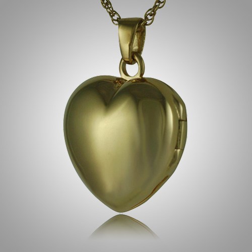 Heart Locket Picture Keepsake Pendant IV