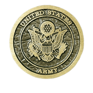 Army Medallion Appliques