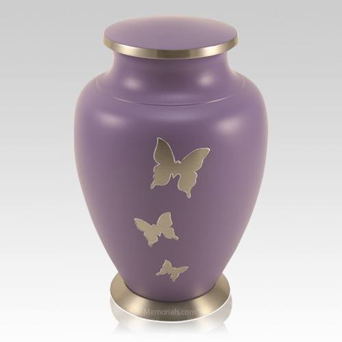 Aria Butterfly Cremation Urn