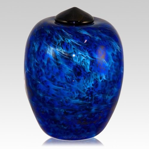 Caribic Water Glass Cremation Urn