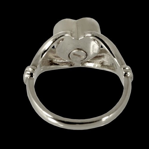 Claddagh Cremation Ring