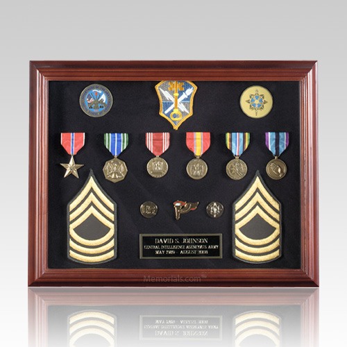 Military Display Case