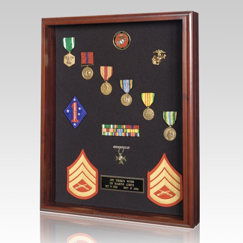 Military Honors Display Case