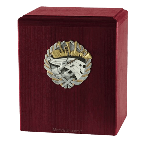 Orchestra Rosewood Cremation Urn