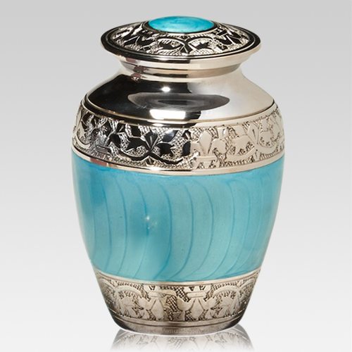 Prince Blue Child Urn