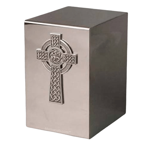 Pristino Viking Cross Steel Urn