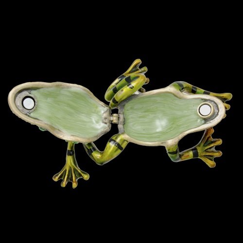 Whimsical Frog Keepsake Urn