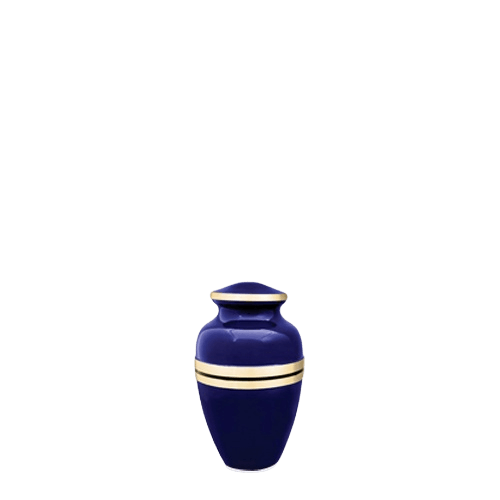 Cobalt Keepsake Cremation Urn