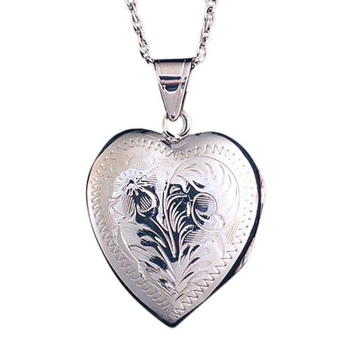 Heart Locket Cremation Keepsake