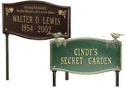 Dedication Plaques