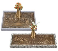 Expressions in Bronze Headstones