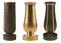 Grave Marker Vases