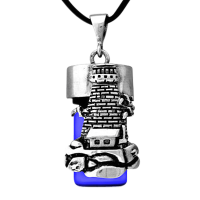 lighthouse urn necklace