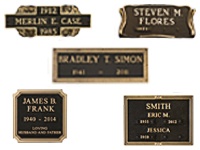 Niche Plaques