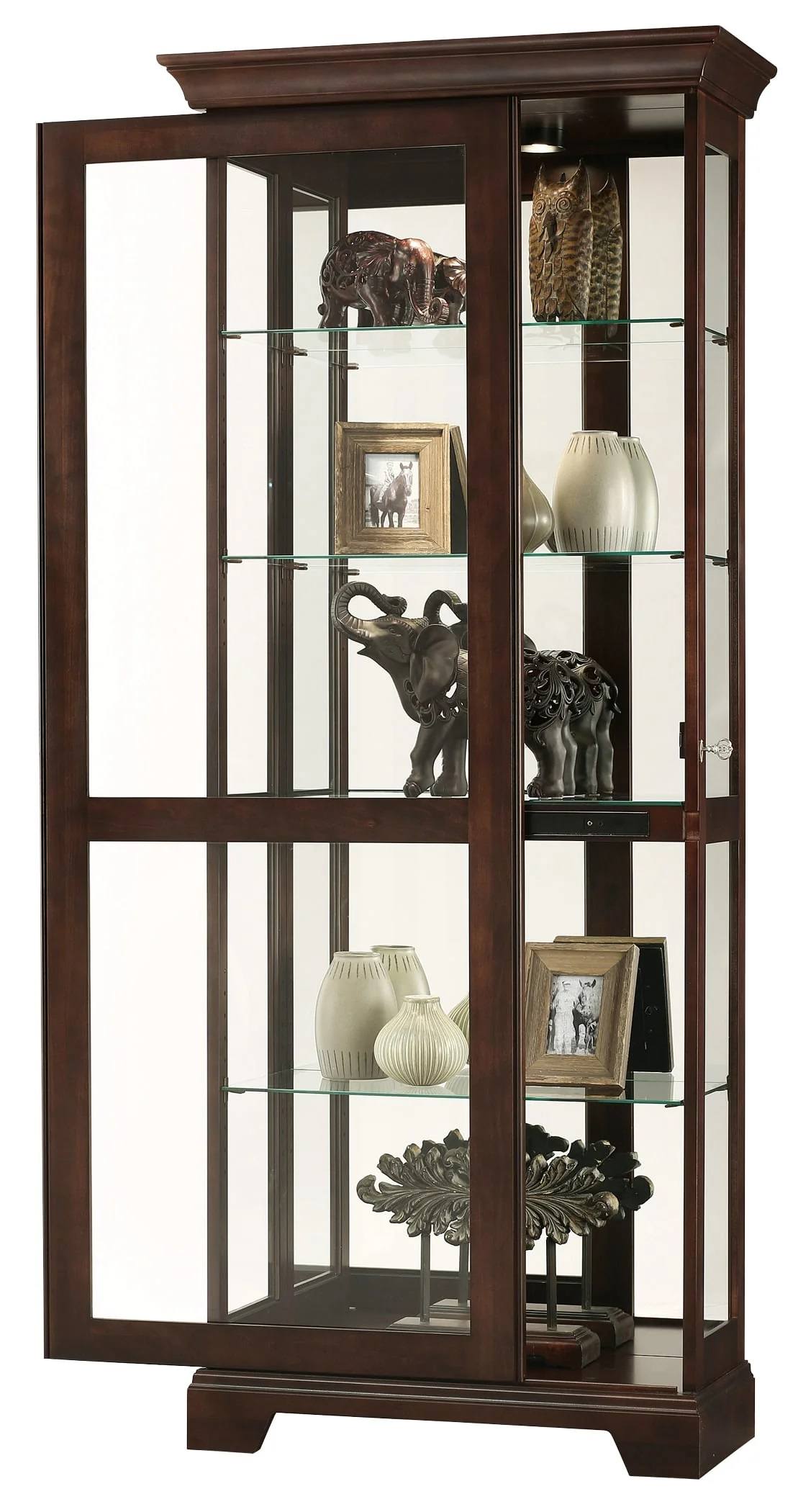 Presidential Flag Display Cabinet