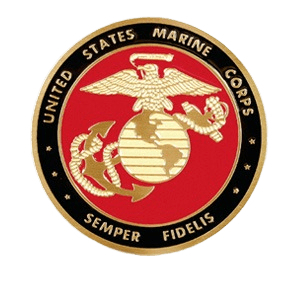 US Marine Corp. Medallion Appliques