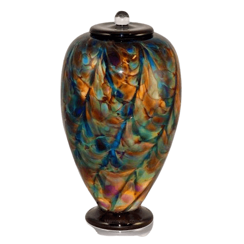 Glass Urns, Crystal Urns & Blown Glass Cremation Urns