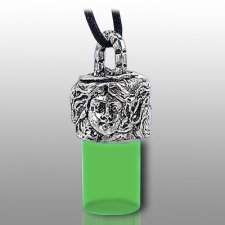 Angel Pet Green Remembrance Necklace