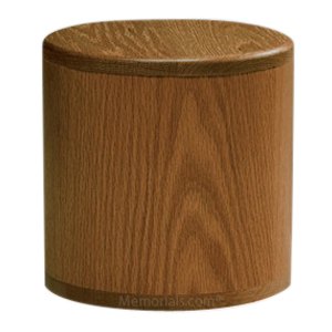 Barillet Walnut Pet Urn