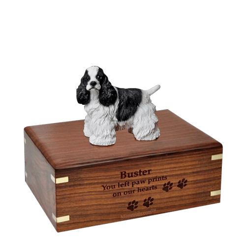 Cocker clearance spaniel urn