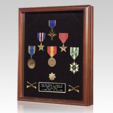 Military Veteran Display Case