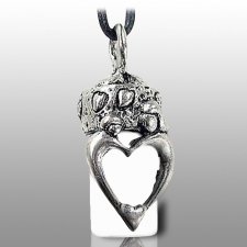 Family Pet Urn Necklace
