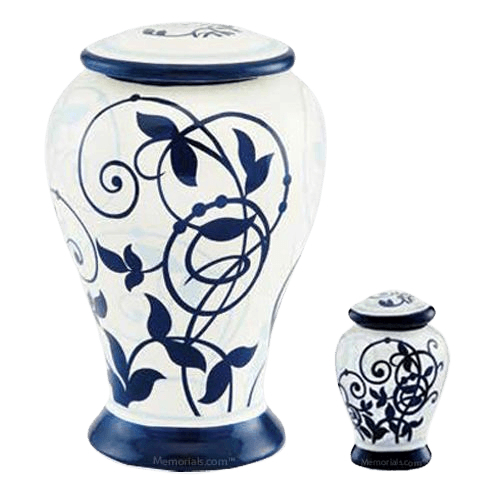 Ceramic Urns | Pottery Urns | Porcelain Urns - Memorials.com