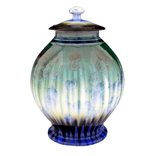 Ceramic Urns Pottery Urns Porcelain Urns Memorials Com