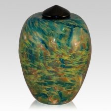 Glass Urns, Crystal Urns & Blown Glass Cremation Urns