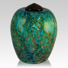 Glass Urns, Crystal Urns & Blown Glass Cremation Urns