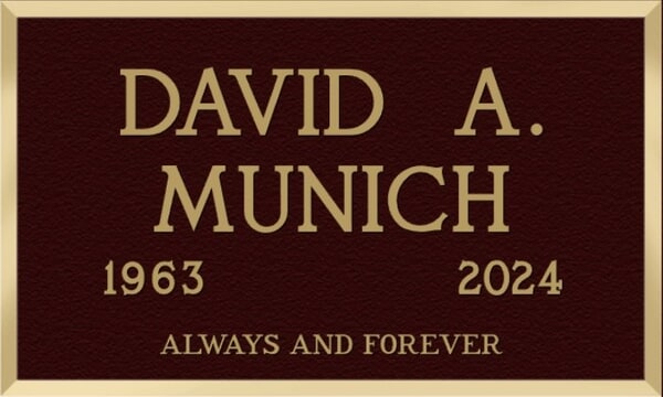 Always and Forever Niche Plaque