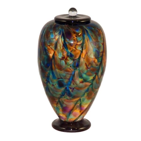 Angel Dance Glass Cremation Urns