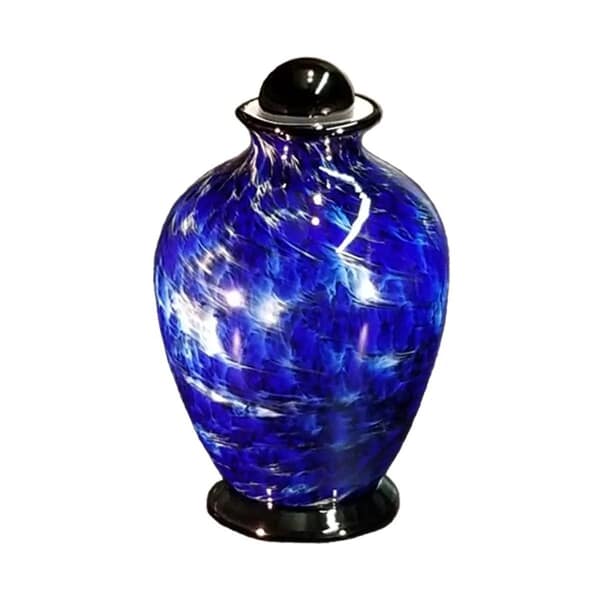 Arctic Glass Urn For Two