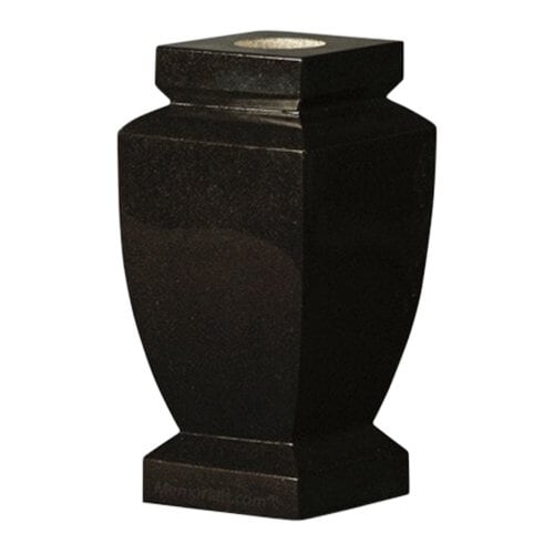 Bahama Blue Classic Granite Vase